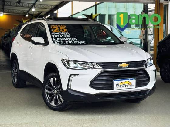 CHEVROLET TRACKER 1.2 TURBO FLEX PREMIER AUTOMÁTICO
